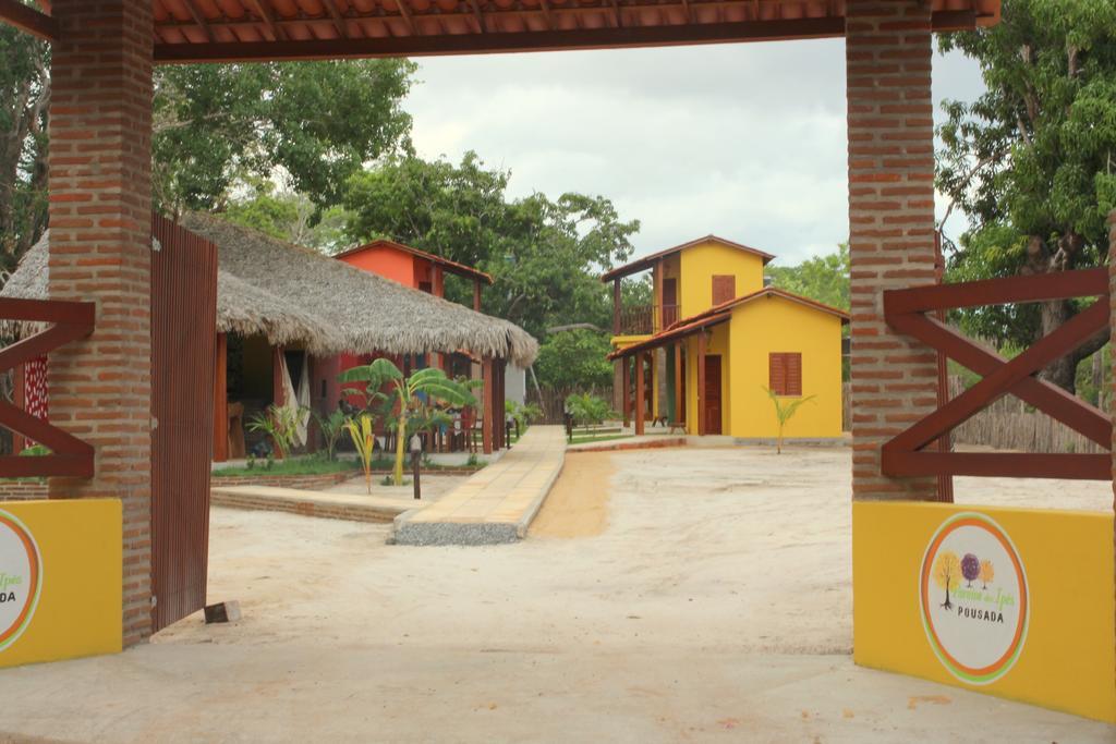 Pousada Paraiso Dos Ipes Hotel Jijoca de Jericoacoara Exterior photo