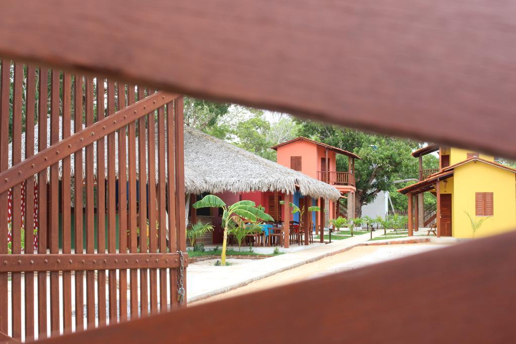 Pousada Paraiso Dos Ipes Hotel Jijoca de Jericoacoara Exterior photo