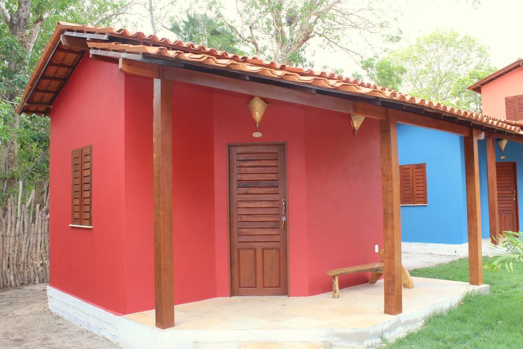 Pousada Paraiso Dos Ipes Hotel Jijoca de Jericoacoara Exterior photo